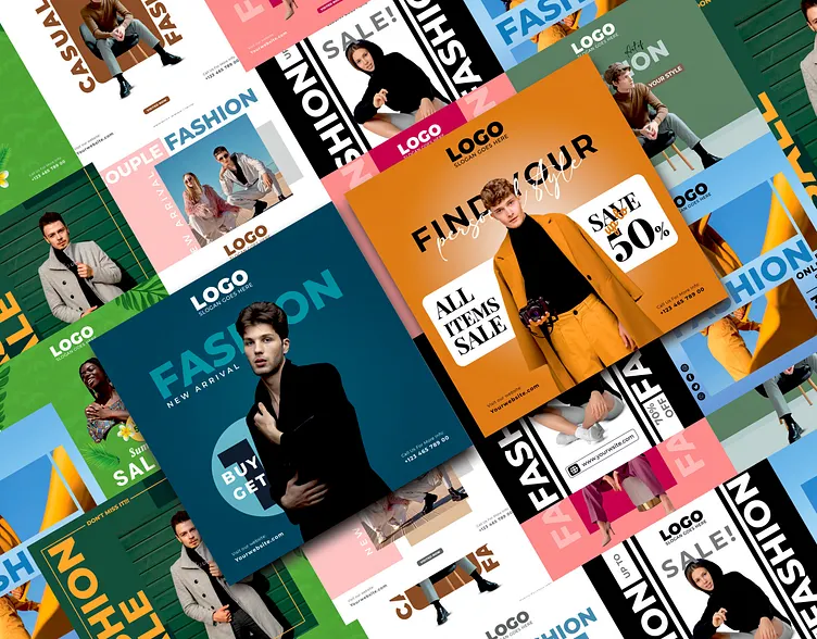 Fashion Brand Identity & Digital Marketing Campaign